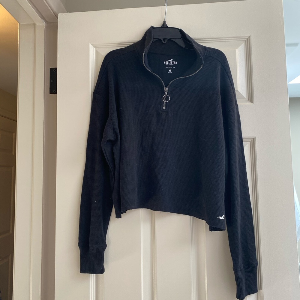 Used half zip up from Hollister